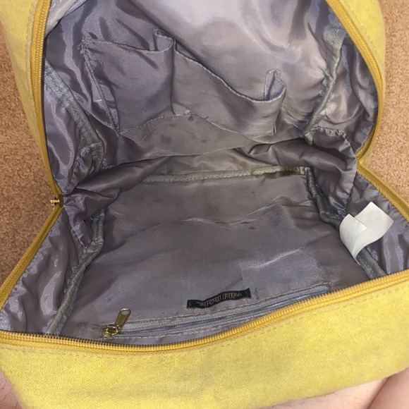 mini yellow backpack - Picture 3 of 4